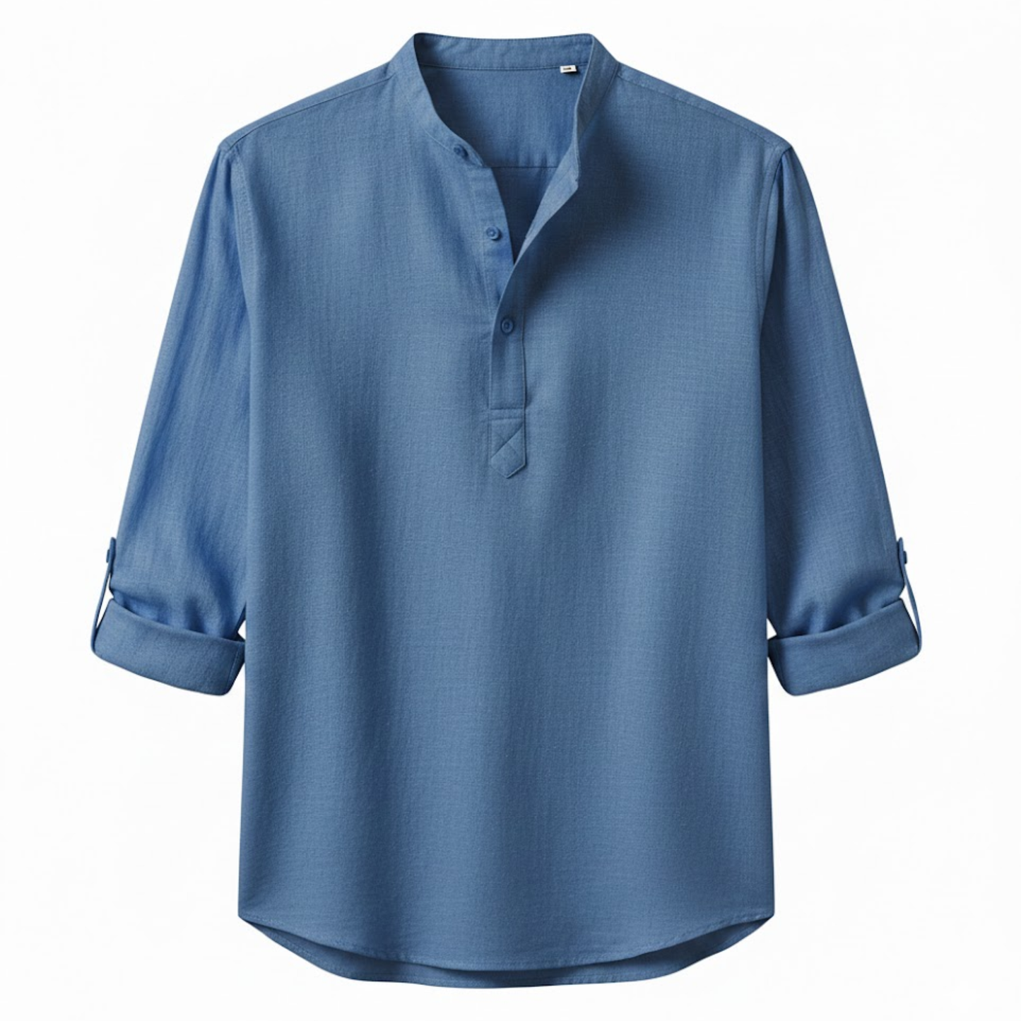 Maison Aurelle - Men’s Shirt Linen Breathable Casual Comfort Fit 9