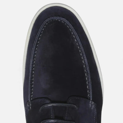 Maison Aurelle - Men's Suede Lace-Up Shoes Comfortable Elegant Fit 4