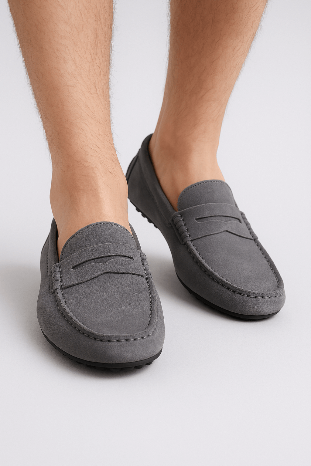 Maison Aurelle - Men's Suede Loafers Comfortable Everyday Elegance 1