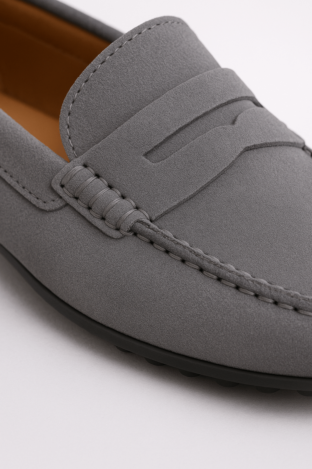 Maison Aurelle - Men's Suede Loafers Comfortable Everyday Elegance 2