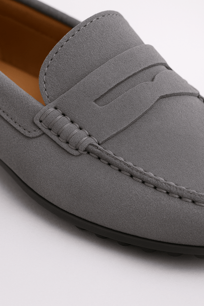 Maison Aurelle - Men's Suede Loafers Comfortable Everyday Elegance 2