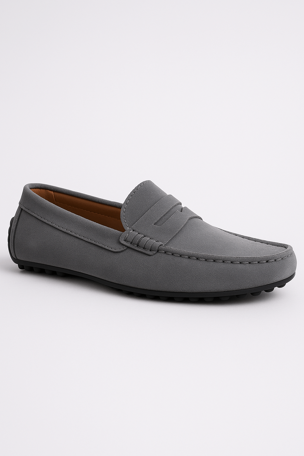 Maison Aurelle - Men's Suede Loafers Comfortable Everyday Elegance 3