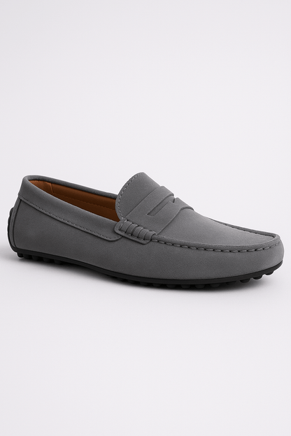 Maison Aurelle - Men's Suede Loafers Comfortable Everyday Elegance 3