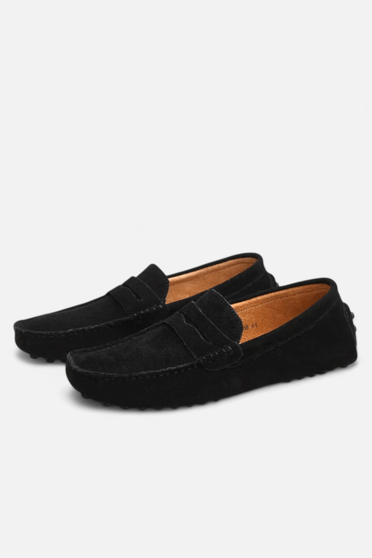 Maison Aurelle - Men's Suede Loafers Comfortable Everyday Elegance 4