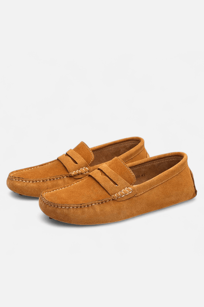 Maison Aurelle - Men's Suede Loafers Comfortable Everyday Elegance 5