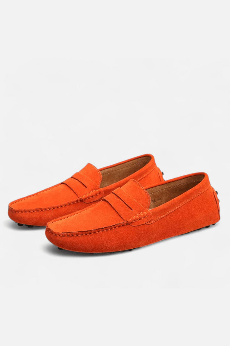 Maison Aurelle - Men's Suede Loafers Comfortable Everyday Elegance 6