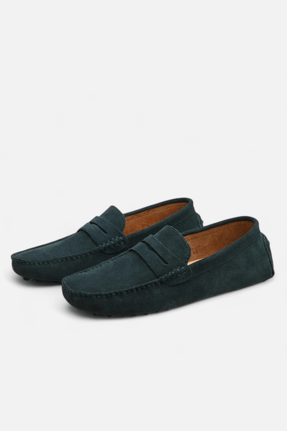 Maison Aurelle - Men's Suede Loafers Comfortable Everyday Elegance 8