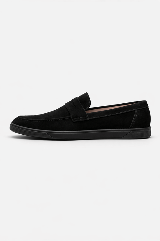 Maison Aurelle - Men's Suede Loafers Elegant Comfort Classic Style 0
