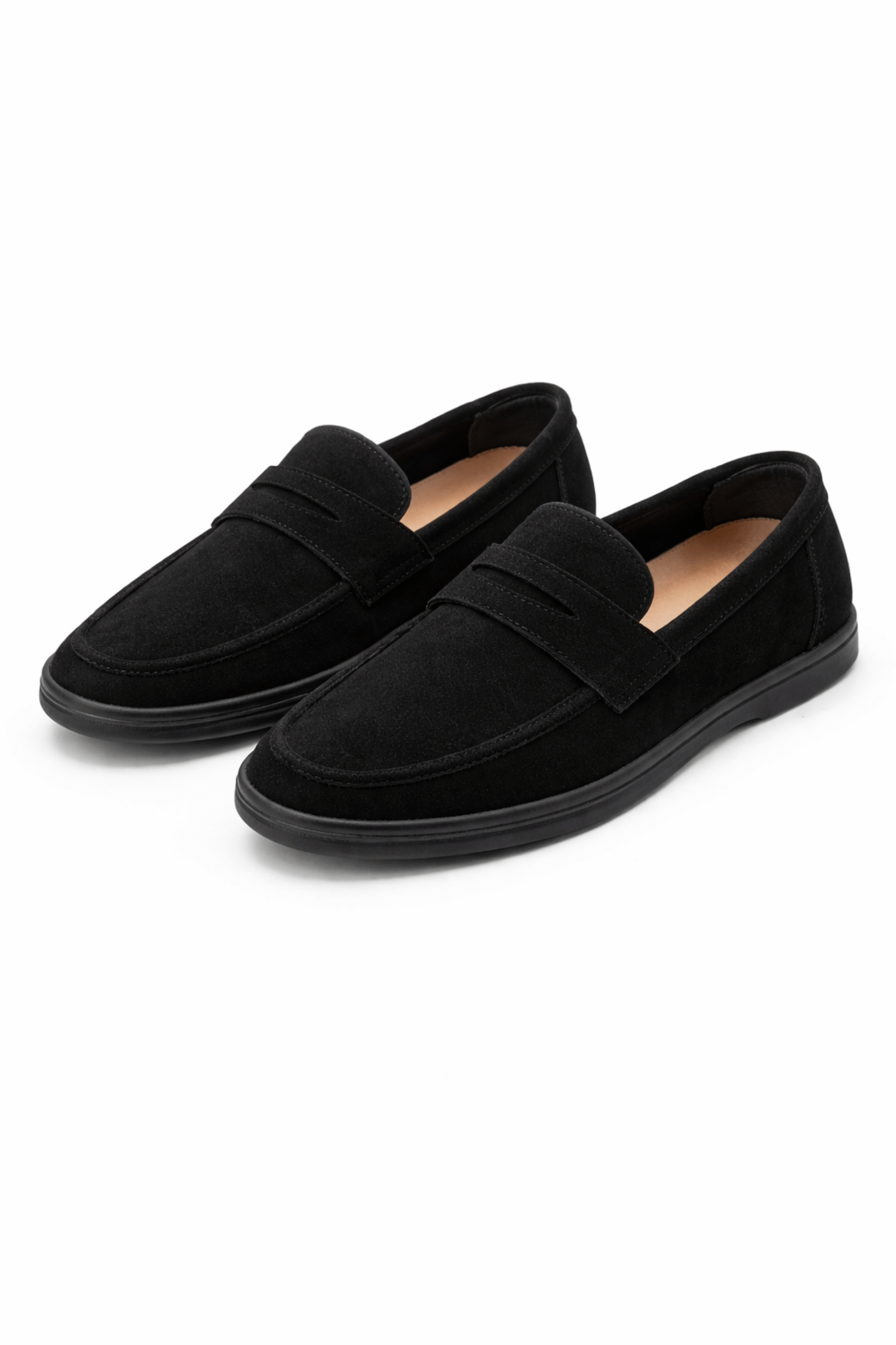 Maison Aurelle - Men's Suede Loafers Elegant Comfort Classic Style 1