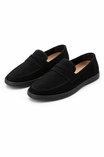 Maison Aurelle - Men's Suede Loafers Elegant Comfort Classic Style 1