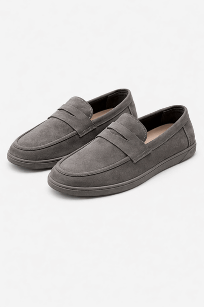 Maison Aurelle - Men's Suede Loafers Elegant Comfort Classic Style 5