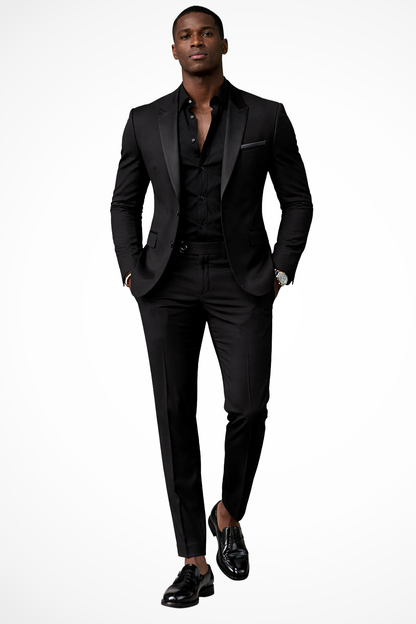 Maison Aurelle - Men’s Suit High-Quality Fabric Tailored Fit Elegant Design 0