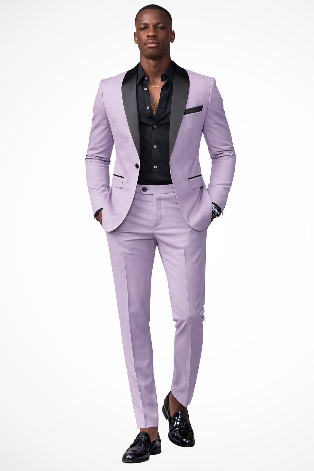 Maison Aurelle - Men’s Suit High-Quality Fabric Tailored Fit Elegant Design 6
