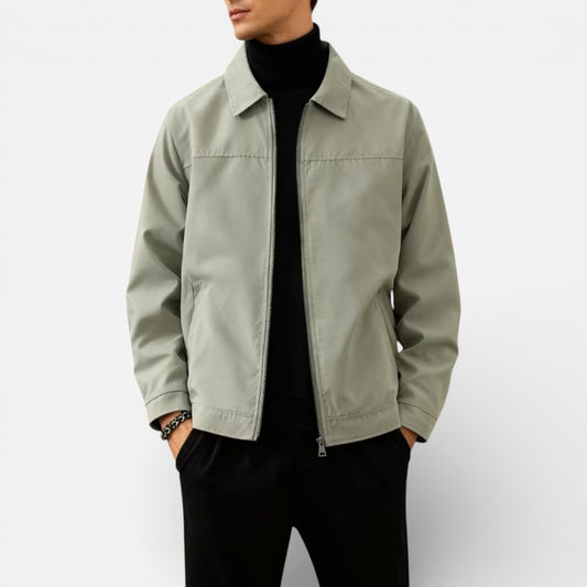 Maison Aurelle - Men’s Summer Jacket Lightweight Elegant Everyday Wear 0