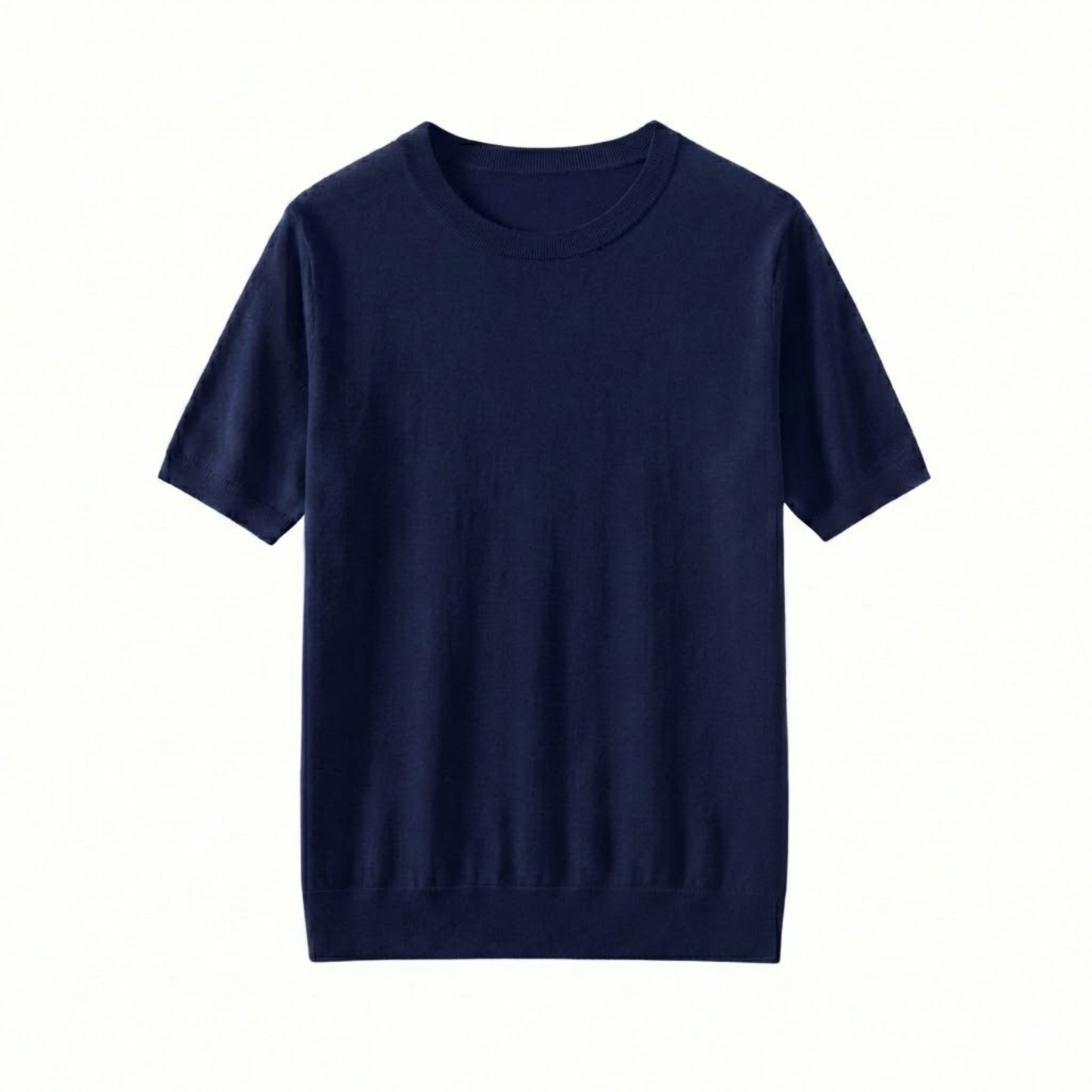 Maison Aurelle - Men’s T-Shirt Merino Wool Blend Breathable Casual Fit 0