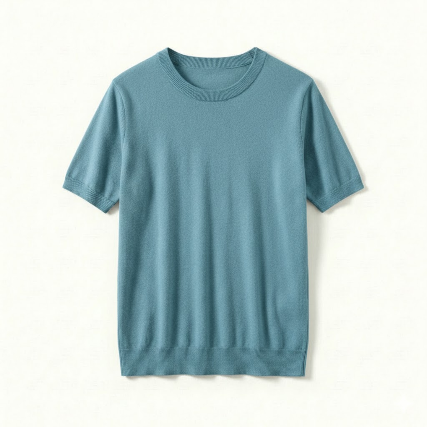 Maison Aurelle - Men’s T-Shirt Merino Wool Blend Breathable Casual Fit 4