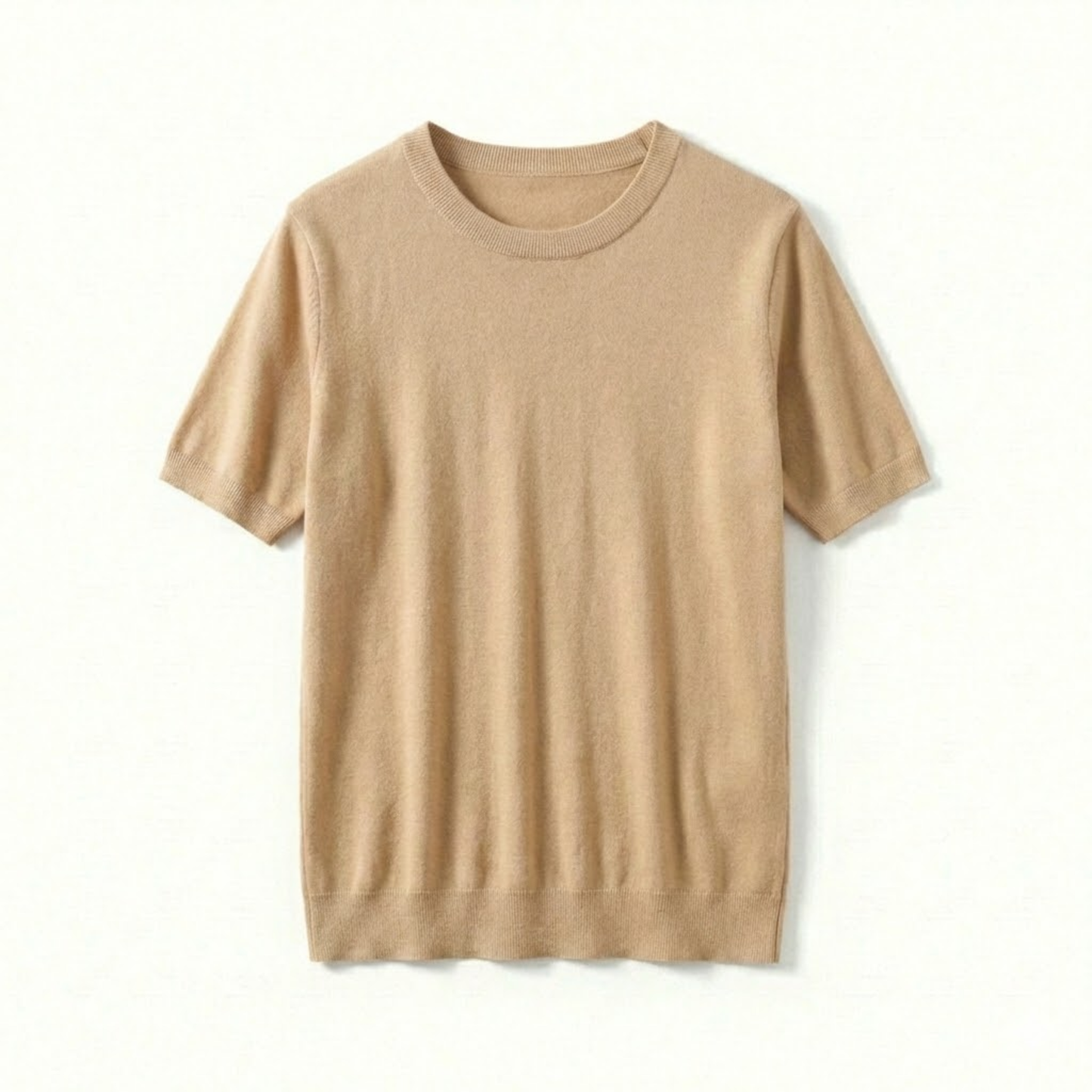 Maison Aurelle - Men’s T-Shirt Merino Wool Blend Breathable Casual Fit 6