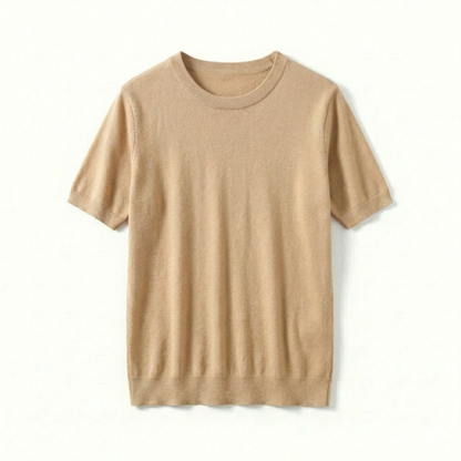 Maison Aurelle - Men’s T-Shirt Merino Wool Blend Breathable Casual Fit 6