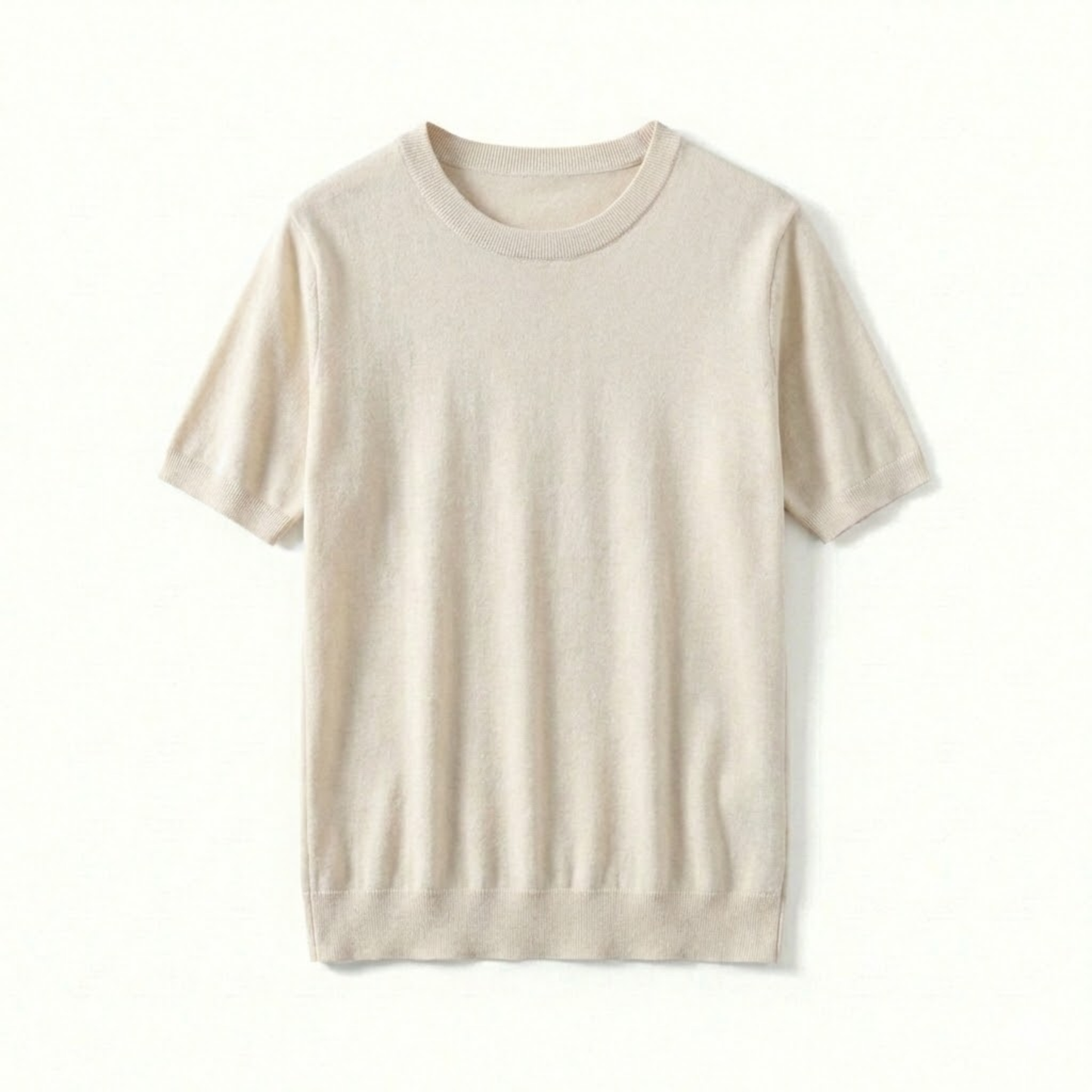 Maison Aurelle - Men’s T-Shirt Merino Wool Blend Breathable Casual Fit 7