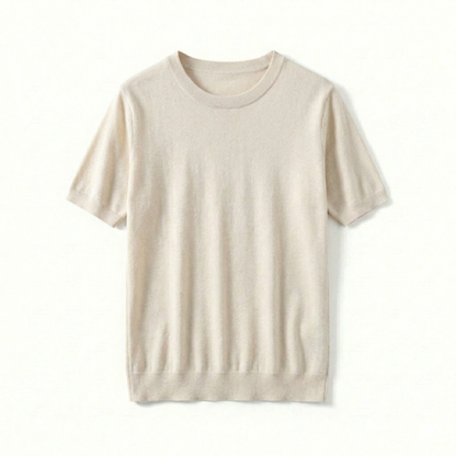Maison Aurelle - Men’s T-Shirt Merino Wool Blend Breathable Casual Fit 7