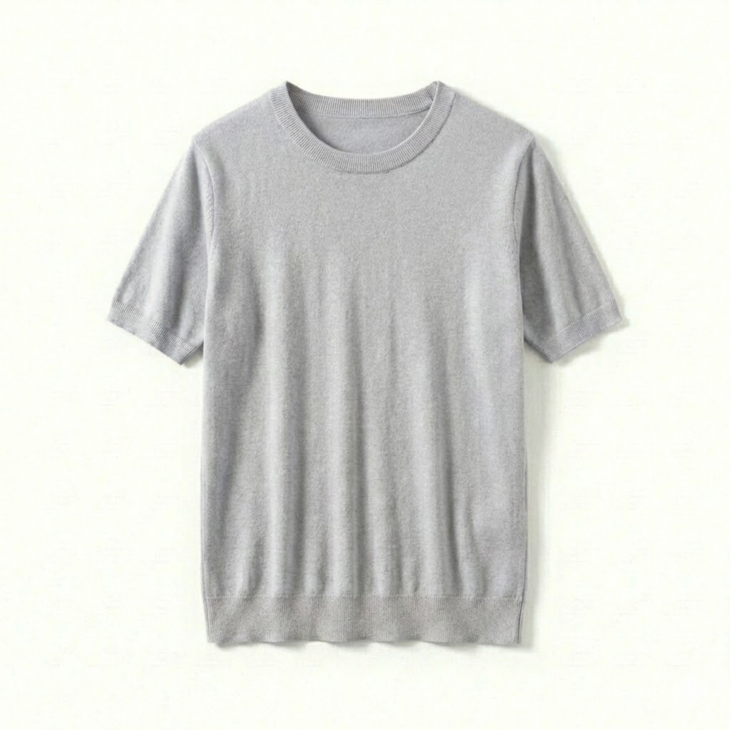 Maison Aurelle - Men’s T-Shirt Merino Wool Blend Breathable Casual Fit 8