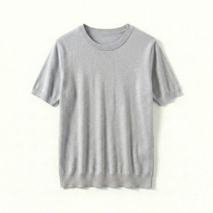 Maison Aurelle - Men’s T-Shirt Merino Wool Blend Breathable Casual Fit 8