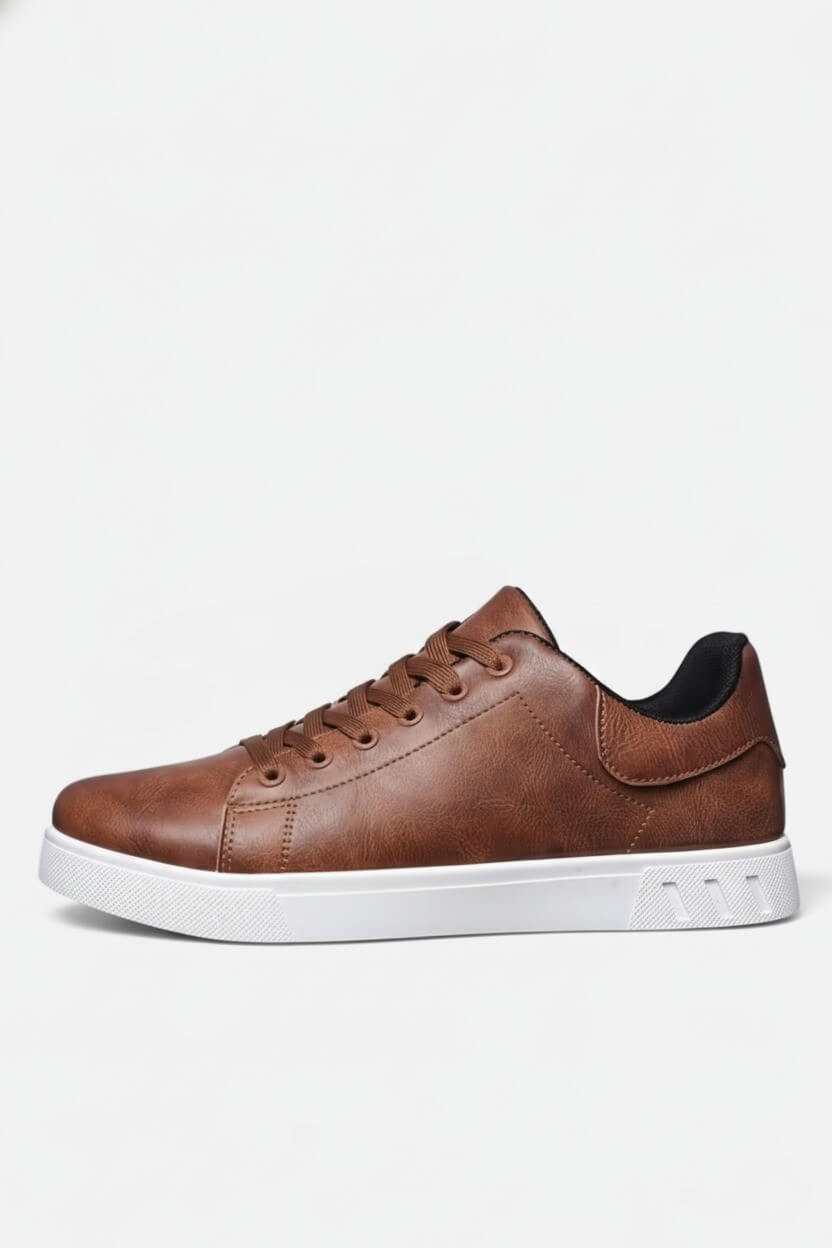 Maison Aurelle - Men’s Trainers PU Upper Breathable Comfort Casual Fit 4