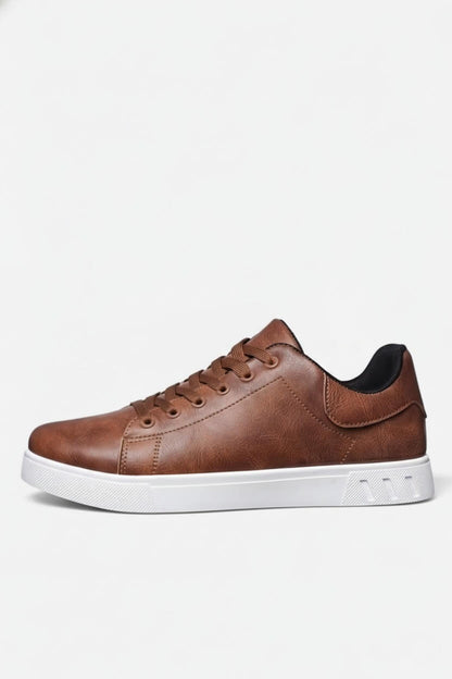 Maison Aurelle - Men’s Trainers PU Upper Breathable Comfort Casual Fit 4