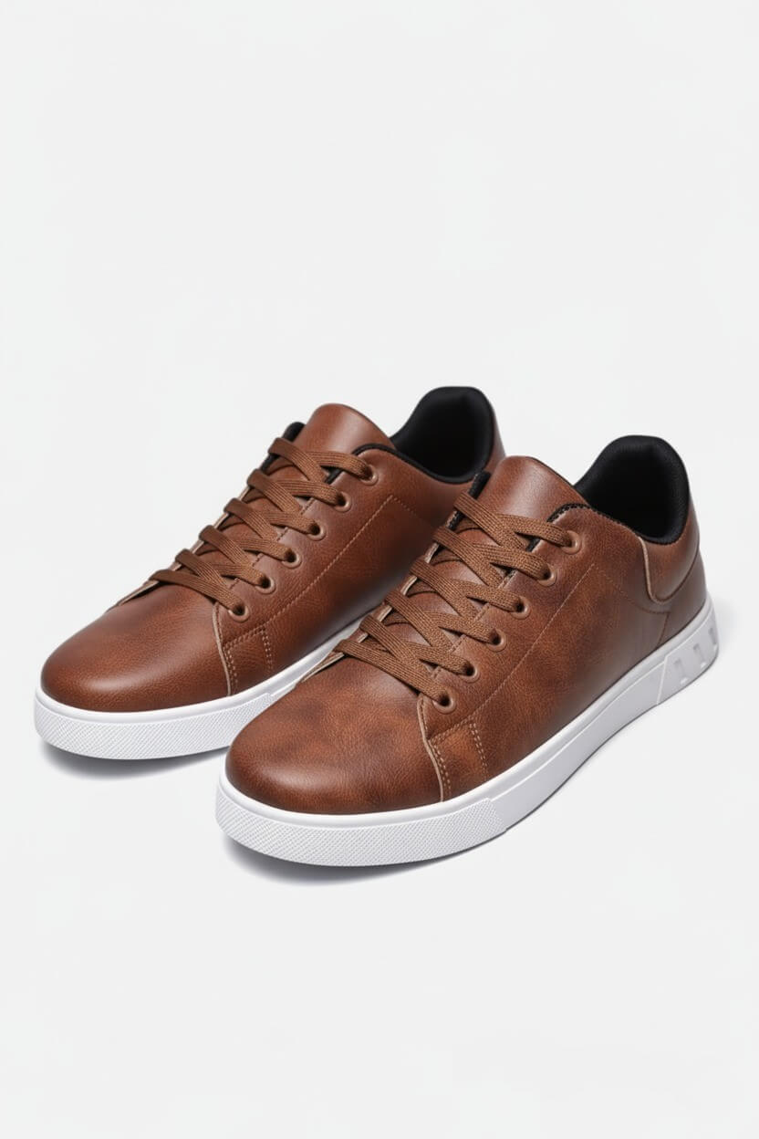 Maison Aurelle - Men’s Trainers PU Upper Breathable Comfort Casual Fit 5