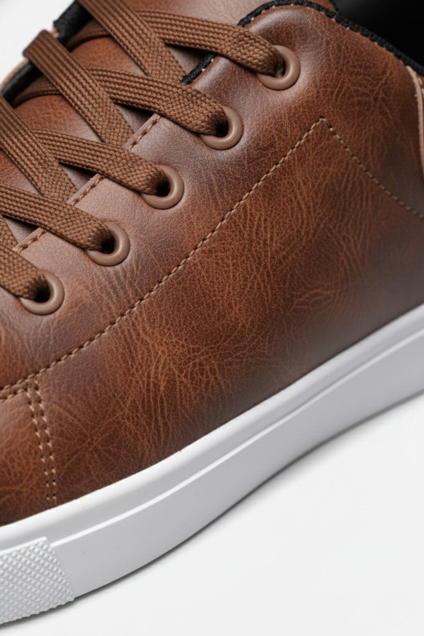 Maison Aurelle - Men’s Trainers PU Upper Breathable Comfort Casual Fit 7