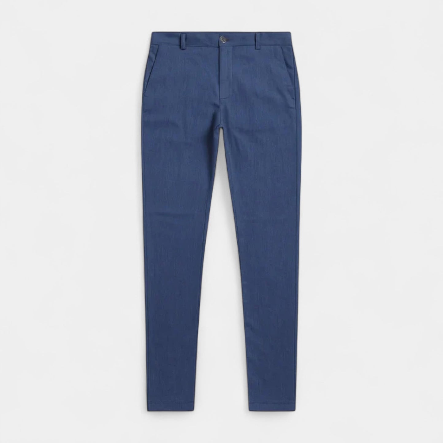Maison Aurelle - Men’s Trousers Cotton Blend Comfortable Slim Fit 1