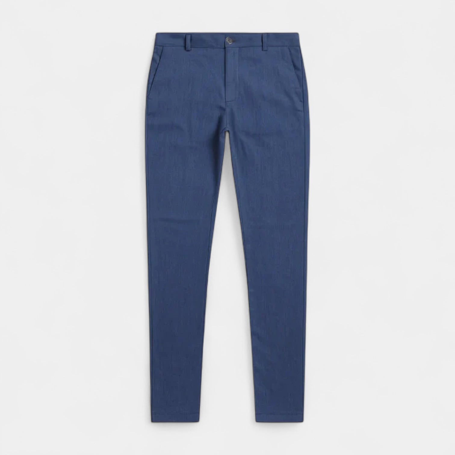 Maison Aurelle - Men’s Trousers Cotton Blend Comfortable Slim Fit 1