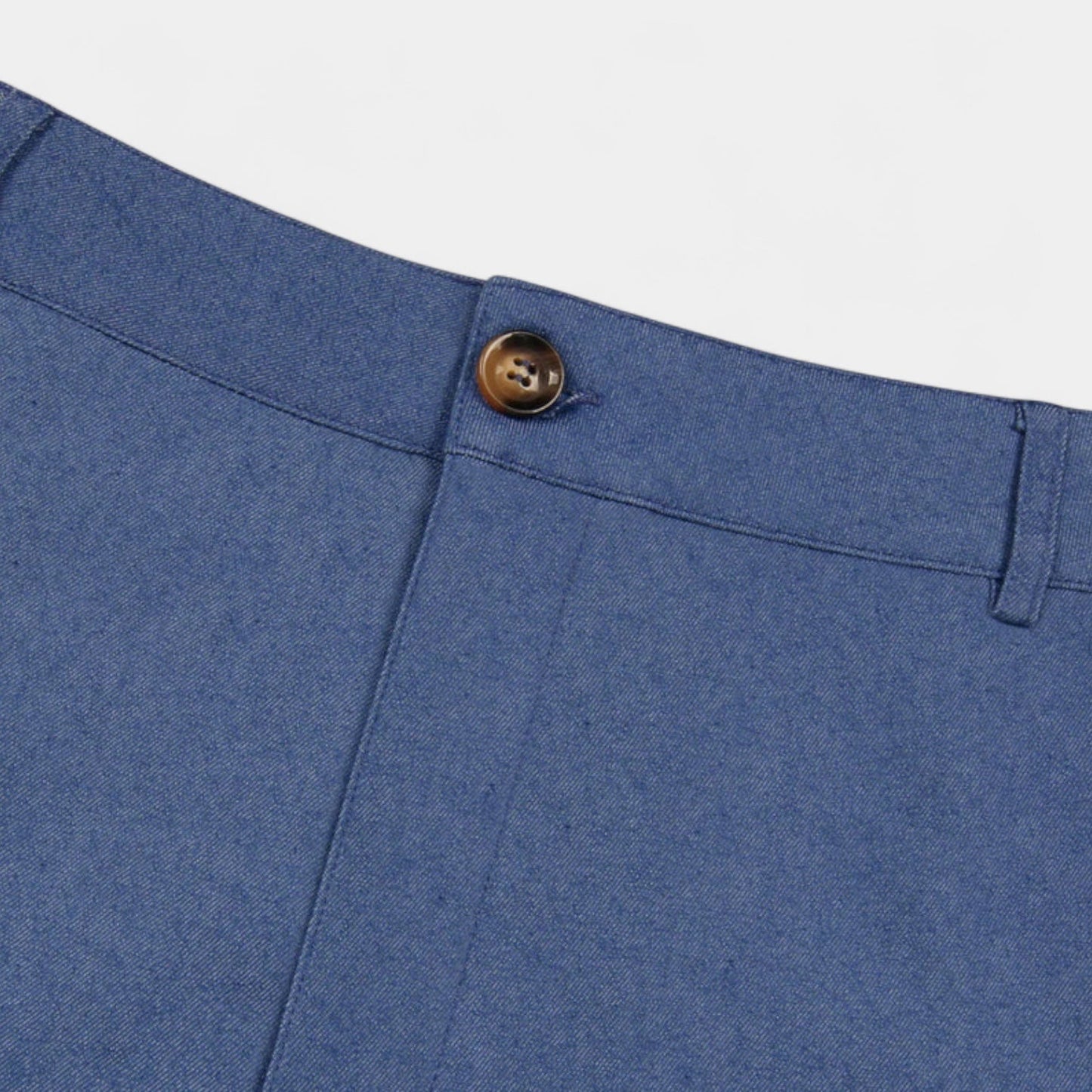 Maison Aurelle - Men’s Trousers Cotton Blend Comfortable Slim Fit 3