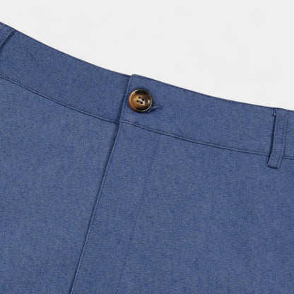 Maison Aurelle - Men’s Trousers Cotton Blend Comfortable Slim Fit 3