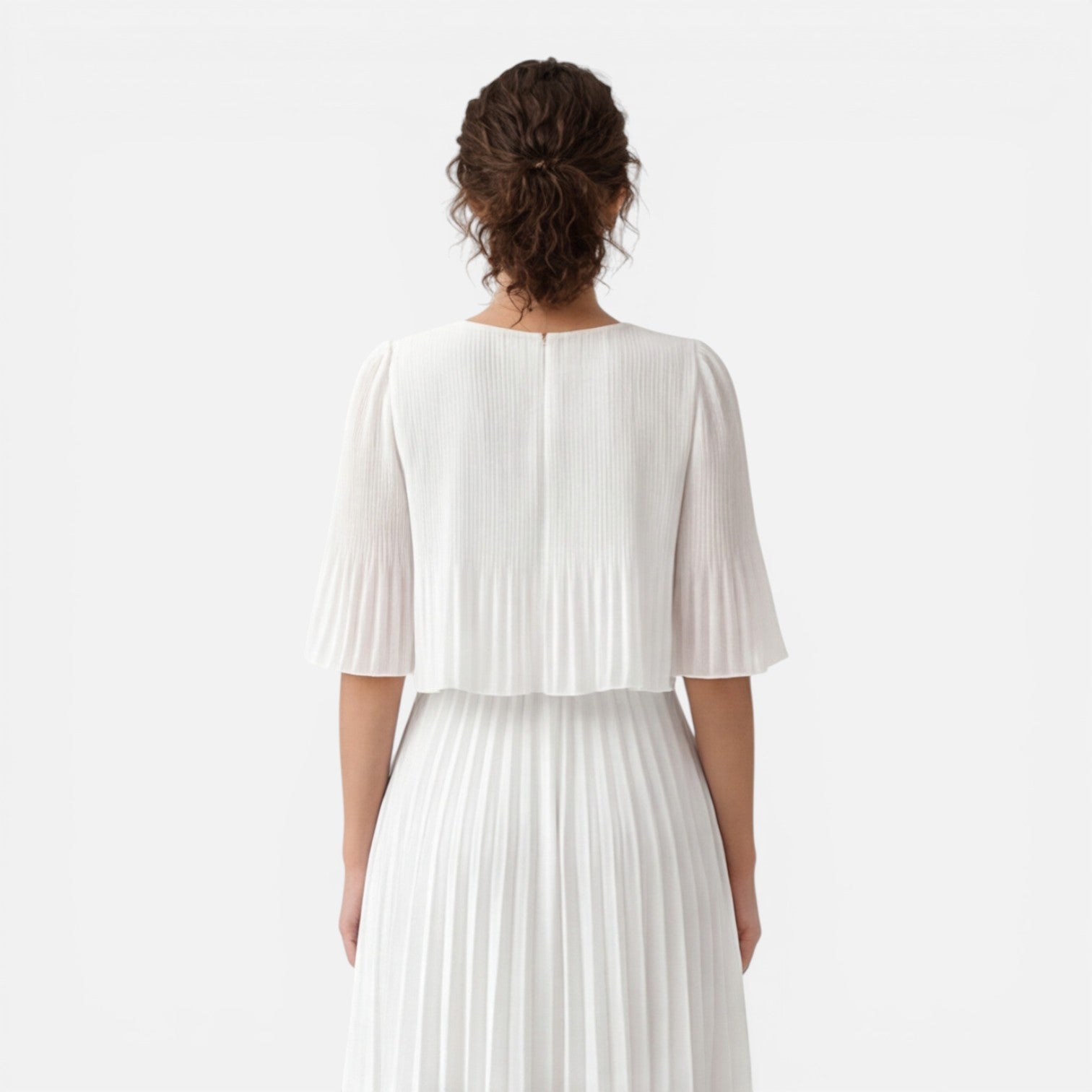 Maison Aurelle - Women’s Chiffon Maxi Dress Elegant A-Line Perfect for Weddings 1