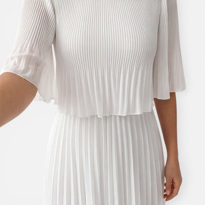 Maison Aurelle - Women’s Chiffon Maxi Dress Elegant A-Line Perfect for Weddings 4