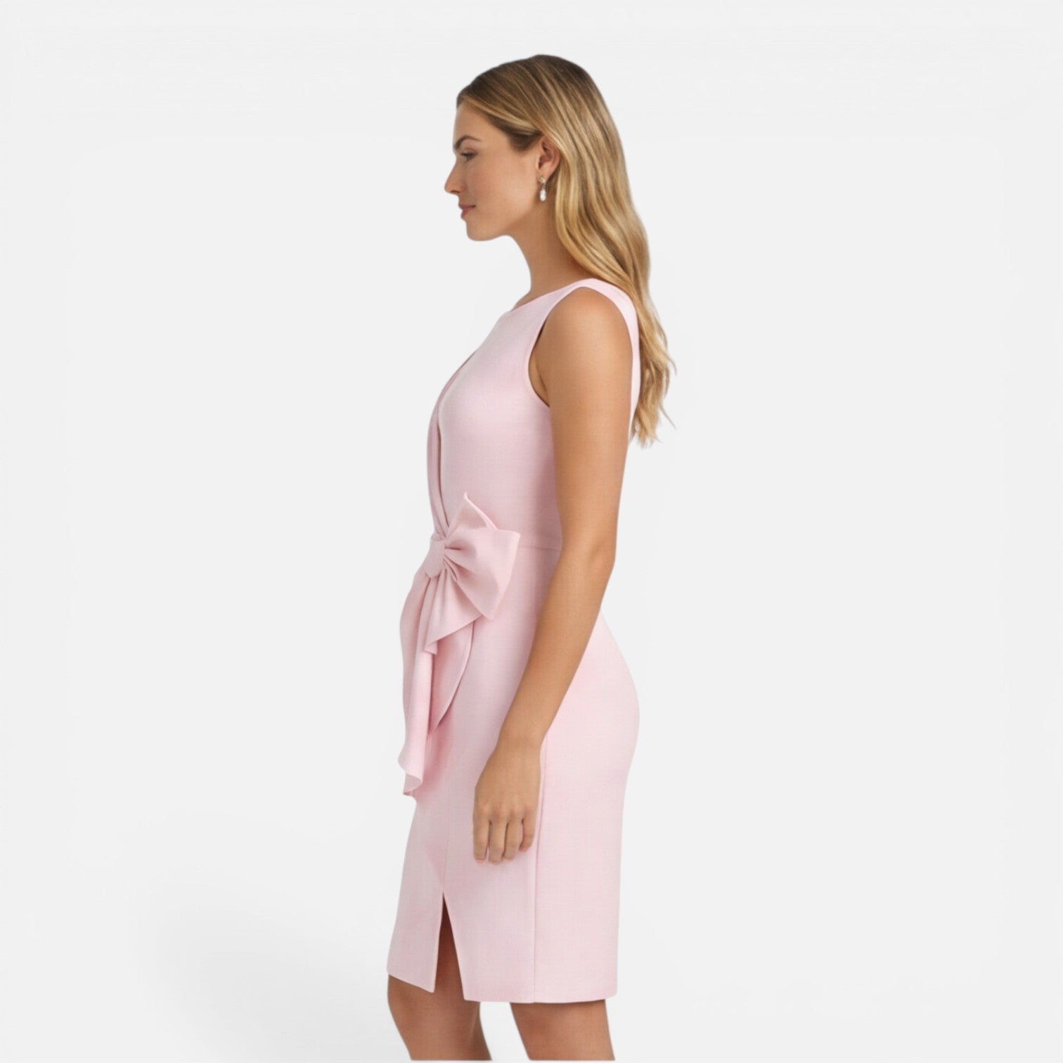 Maison Aurelle - Women’s Cocktail Dress Smooth Fabric Elegant Slim Fit 7