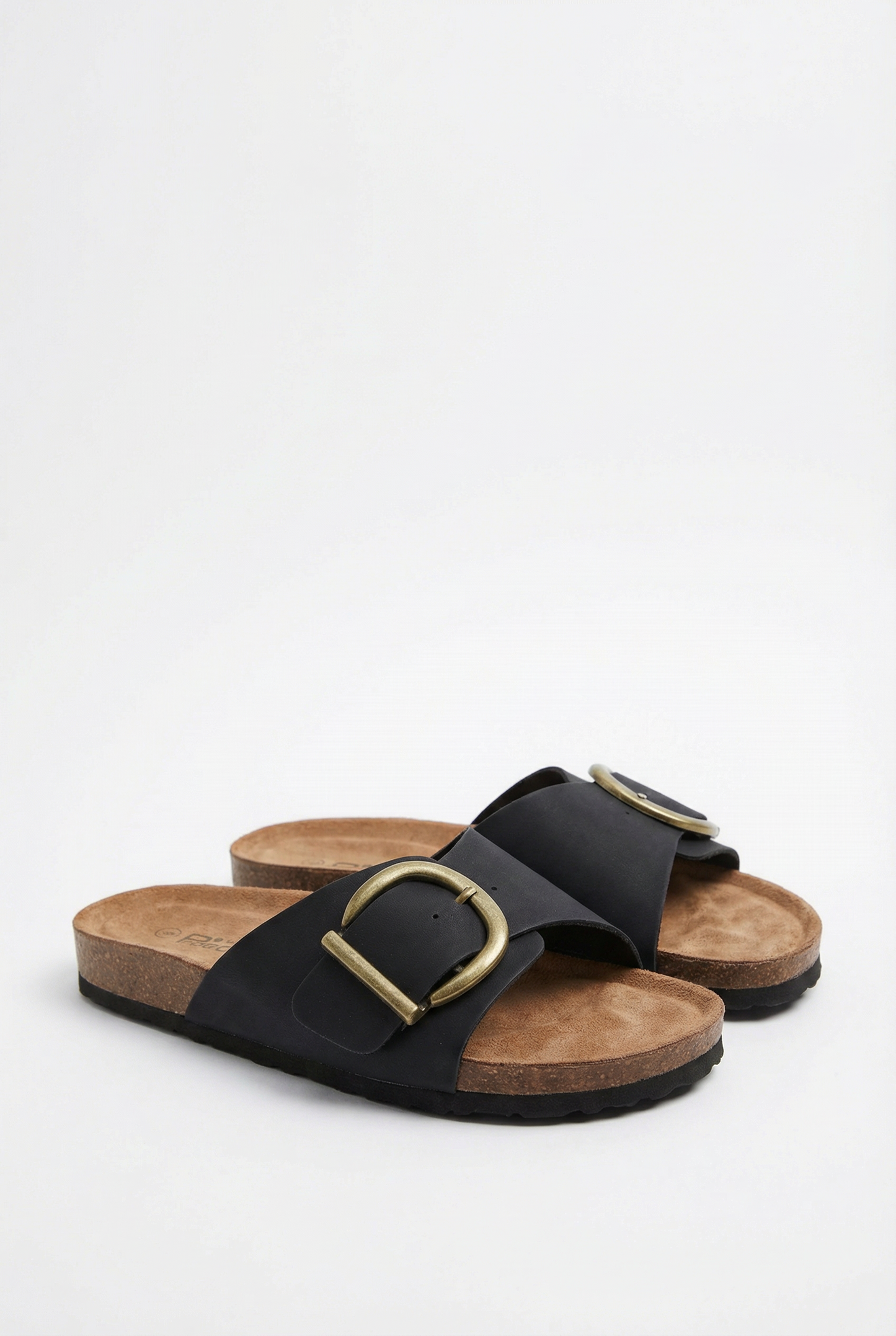 Maison Aurelle - Women's Cork Slippers Adjustable Strap Comfortable Fit 0