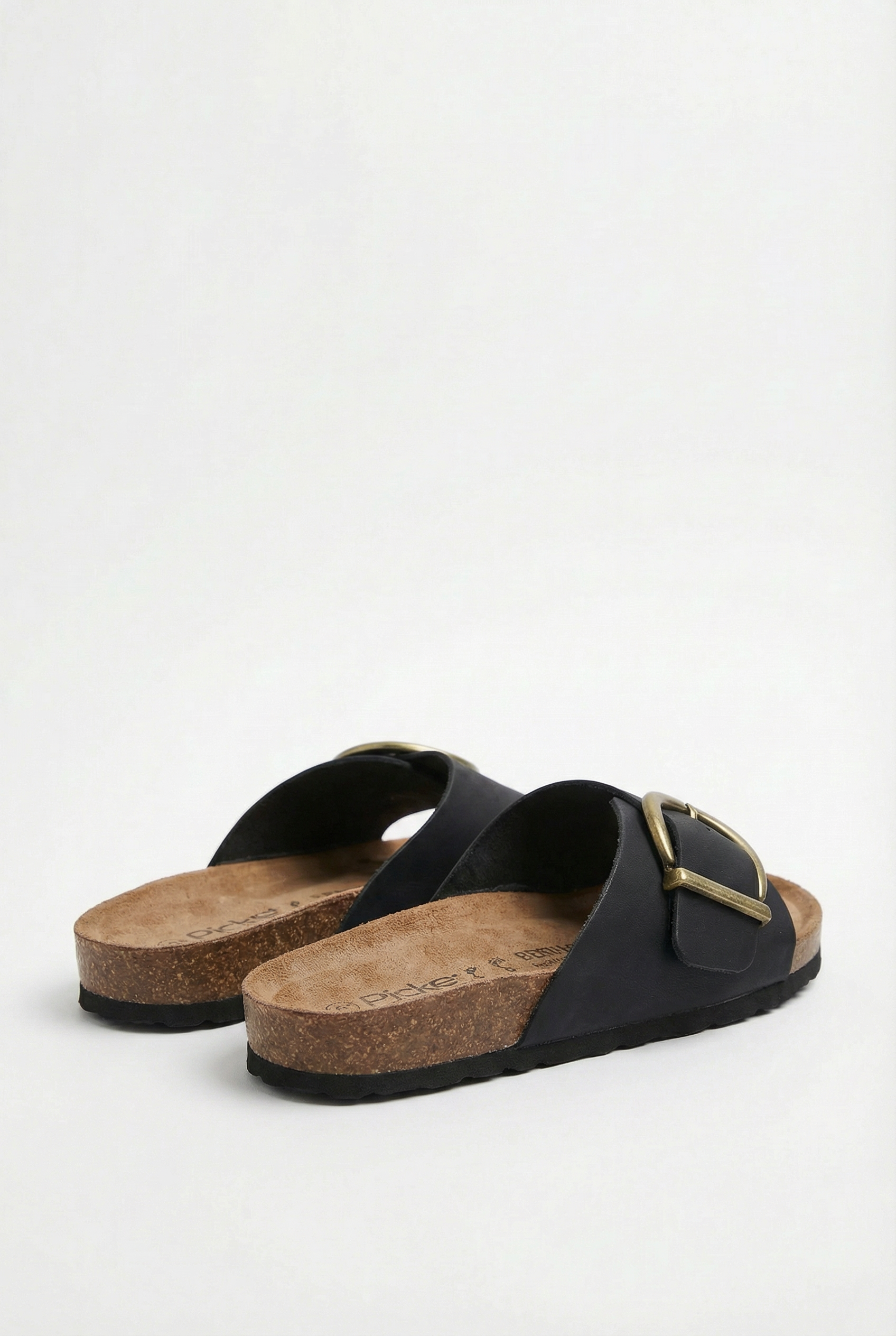 Maison Aurelle - Women's Cork Slippers Adjustable Strap Comfortable Fit 1