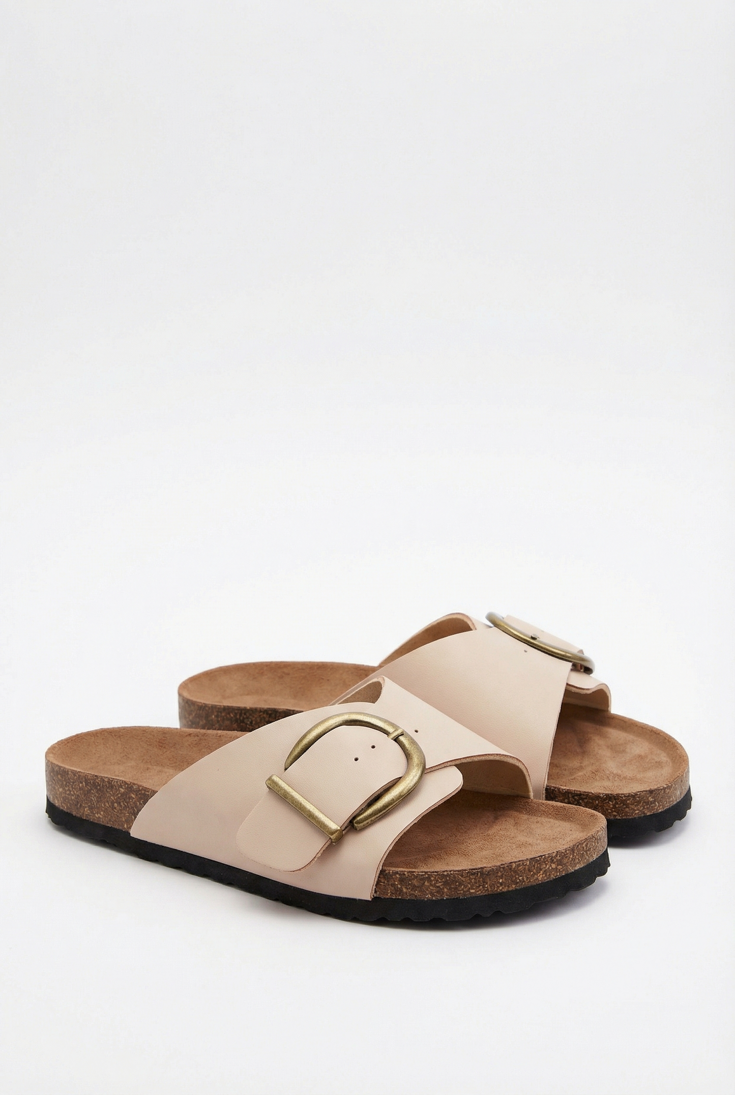 Maison Aurelle - Women's Cork Slippers Adjustable Strap Comfortable Fit 6