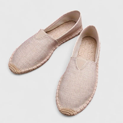 Maison Aurelle - Women’s Espadrilles Slip-On Soft Fabric Lightweight Casual 1