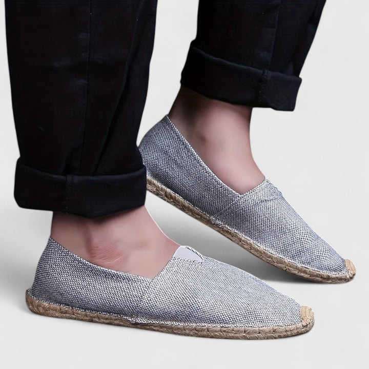 Maison Aurelle - Women’s Espadrilles Slip-On Soft Fabric Lightweight Casual 2