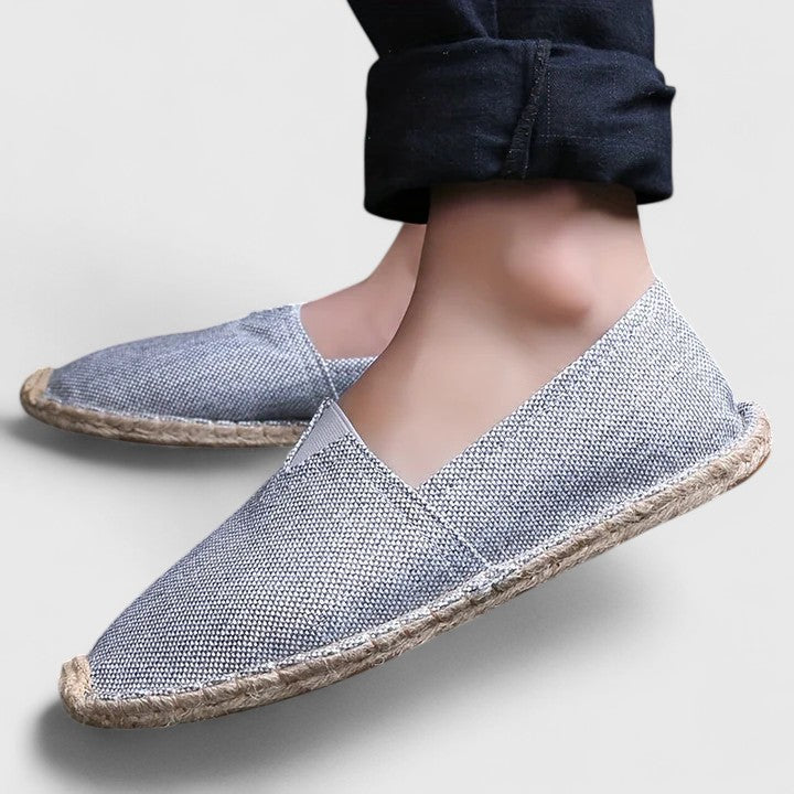 Maison Aurelle - Women’s Espadrilles Slip-On Soft Fabric Lightweight Casual 4