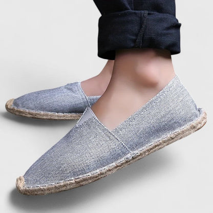 Maison Aurelle - Women’s Espadrilles Slip-On Soft Fabric Lightweight Casual 4