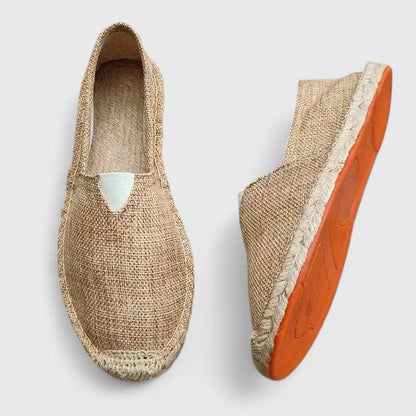 Maison Aurelle - Women’s Espadrilles Slip-On Soft Fabric Lightweight Casual 5