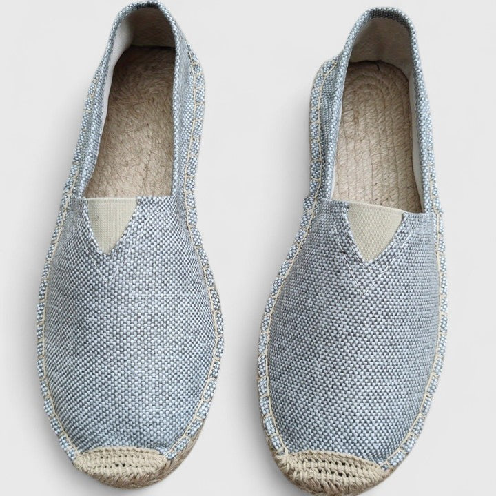Maison Aurelle - Women’s Espadrilles Slip-On Soft Fabric Lightweight Casual 6