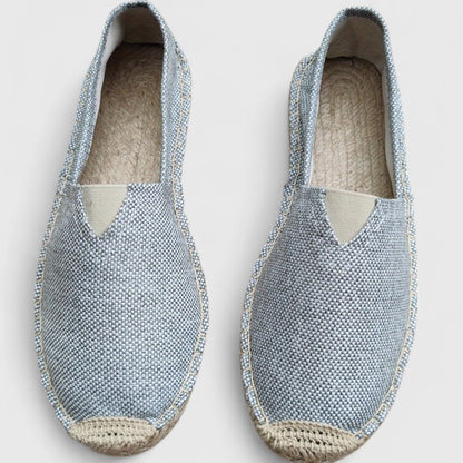 Maison Aurelle - Women’s Espadrilles Slip-On Soft Fabric Lightweight Casual 6