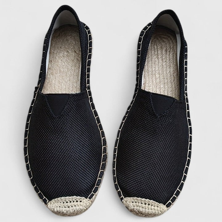 Maison Aurelle - Women’s Espadrilles Slip-On Soft Fabric Lightweight Casual 7