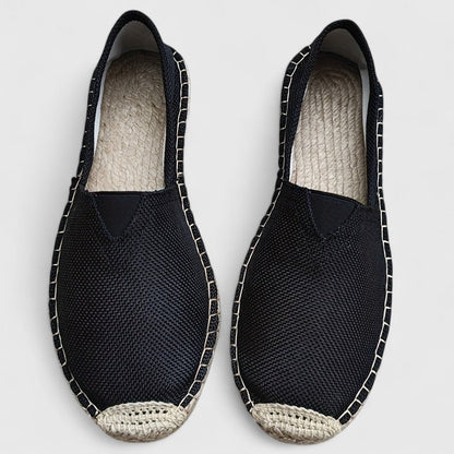 Maison Aurelle - Women’s Espadrilles Slip-On Soft Fabric Lightweight Casual 7