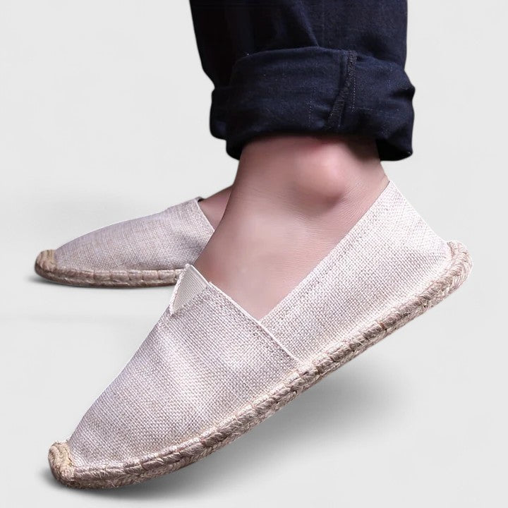 Maison Aurelle - Women’s Espadrilles Slip-On Soft Fabric Lightweight Casual 8